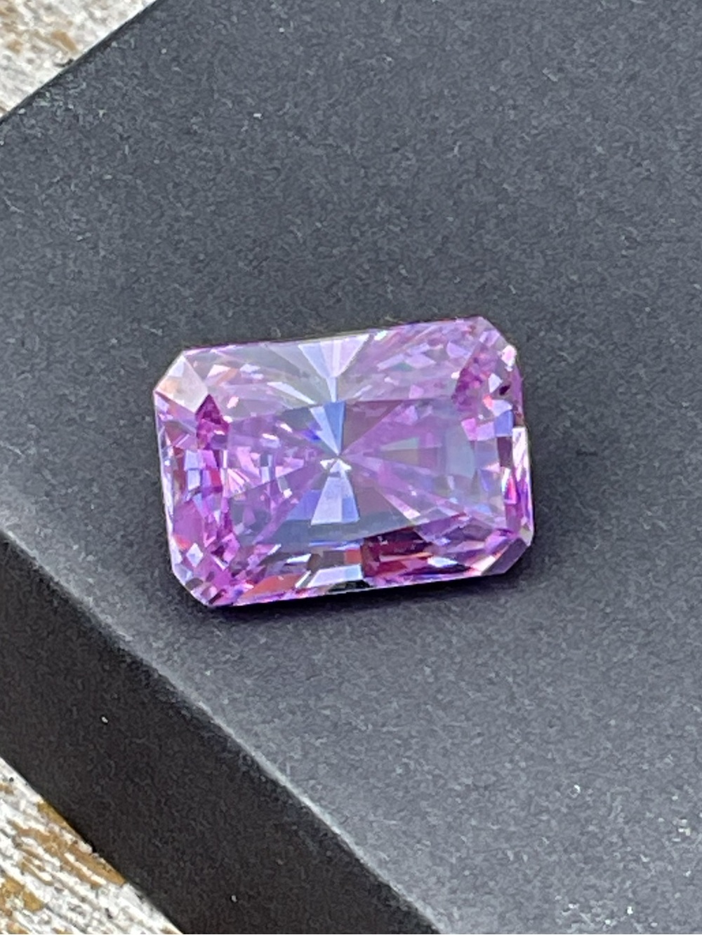 Taffitite Emerald Cut Loosegem
